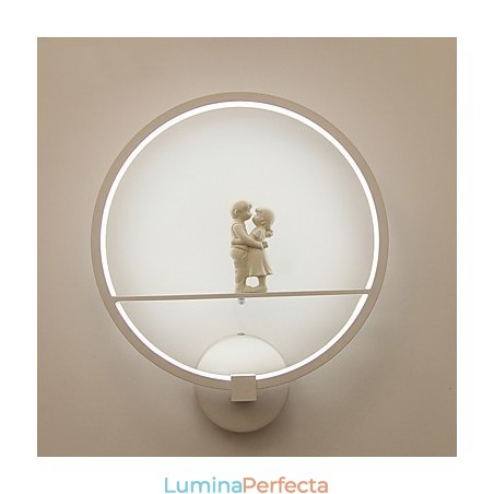 Contemporan modern integrat pentru stil mini aplice de perete cu lumină ambientală Contemporan modern integrat pentru stil mini aplice de perete cu lumină ambientală