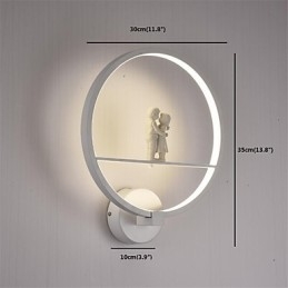 Contemporan modern integrat pentru stil mini aplice de perete cu lumină ambientală