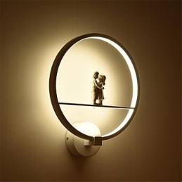 Contemporan modern integrat pentru stil mini aplice de perete cu lumină ambientală