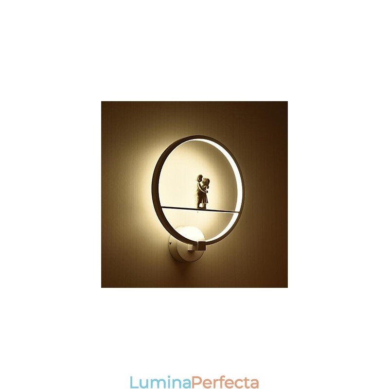 Contemporan modern integrat pentru stil mini aplice de perete cu lumină ambientală
