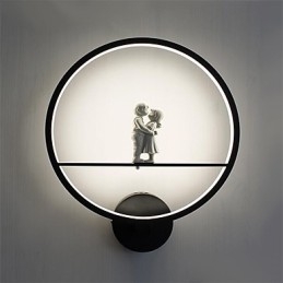 Contemporan modern integrat pentru stil mini aplice de perete cu lumină ambientală