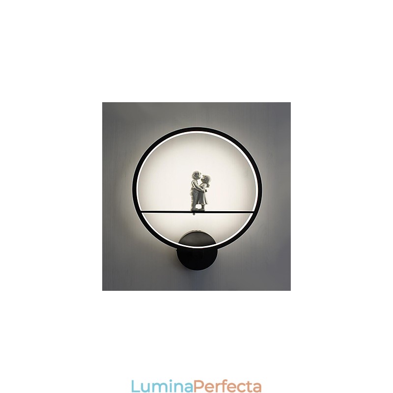 Contemporan modern integrat pentru stil mini aplice de perete cu lumină ambientală