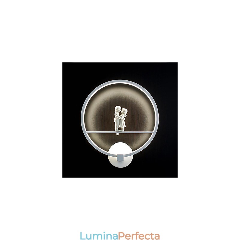 Contemporan modern integrat pentru stil mini aplice de perete cu lumină ambientală