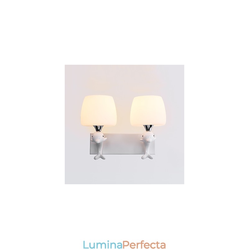 Caracteristică modernă de pictură contemporană pentru protecția ochilor Lumină ambientală Aplice de perete Aplice