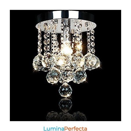 Modernă, contemporană, tradițională, clasică, de țară, cristal, candelabru din cristal cromat Modernă, contemporană, tradițională, clasică, de țară, cristal, candelabru din cristal cromat