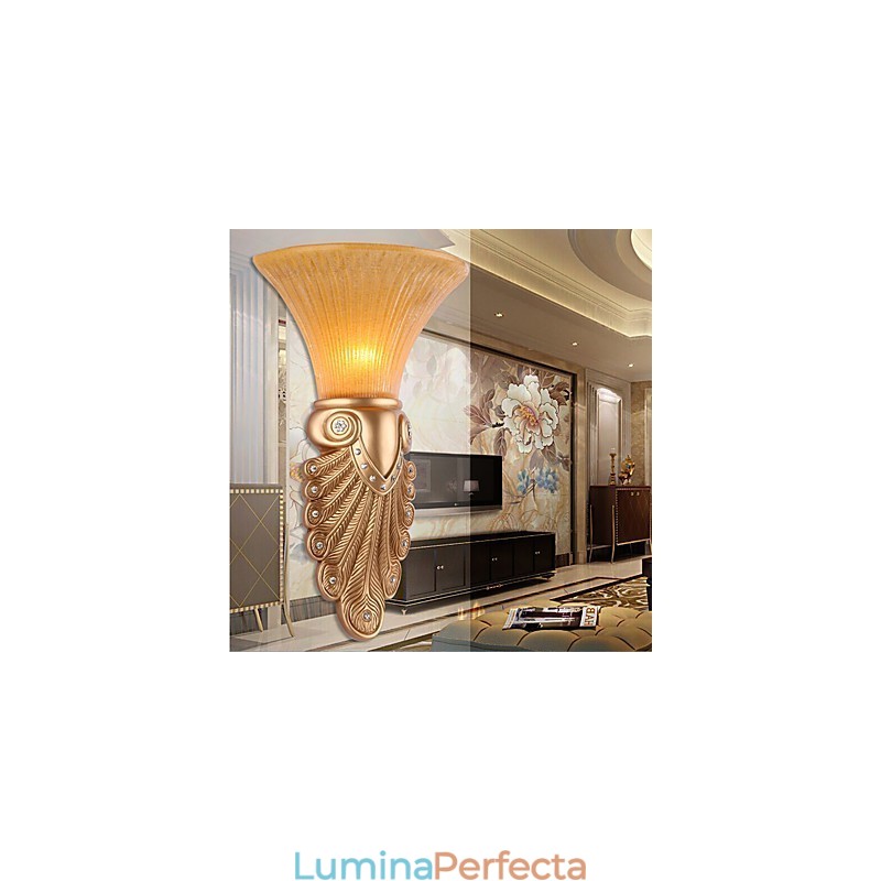 Modern Contemporan Tradițional Clasic Rustic Lodge Pictură Caracteristică pentru Crystal Mini Style Ambient