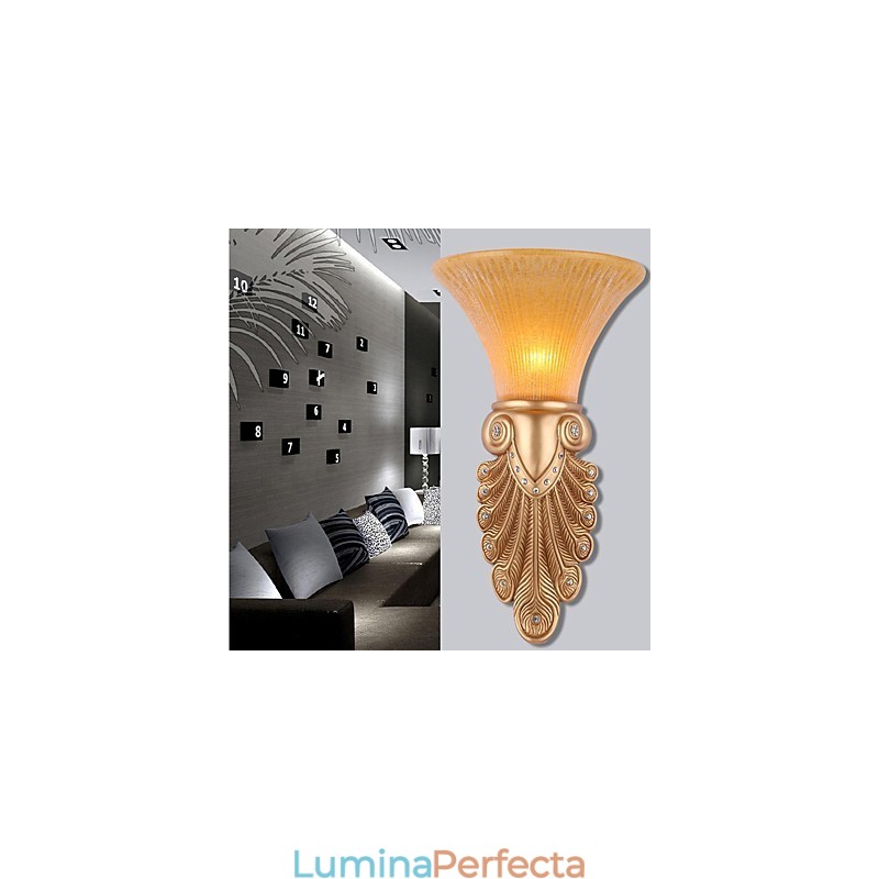 Modern Contemporan Tradițional Clasic Rustic Lodge Pictură Caracteristică pentru Crystal Mini Style Ambient