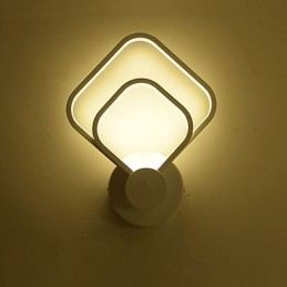Funcție integrată de pictură modernă și contemporană pentru lumina ambientală Aplice de perete