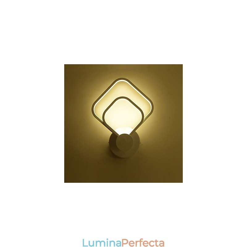 Funcție integrată de pictură modernă și contemporană pentru lumina ambientală Aplice de perete