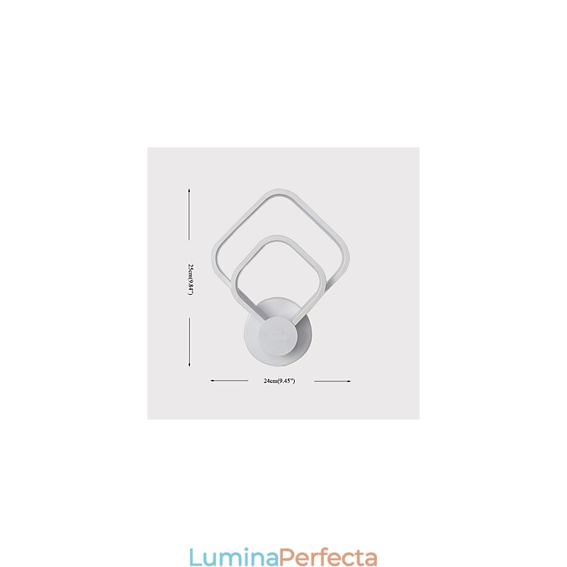 Funcție integrată de pictură modernă și contemporană pentru lumina ambientală Aplice de perete