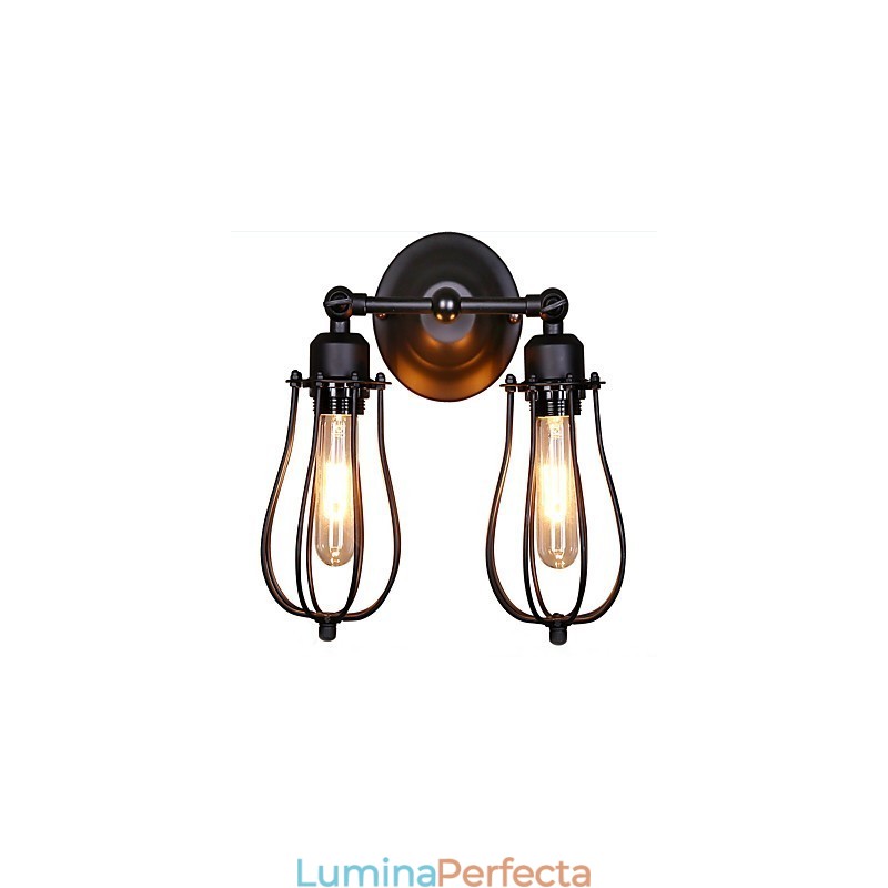 Caracteristică de pictură rustică tradițională, clasică, rustică, pentru brațul oscilant. Lumină ambientală. Aplice de perete