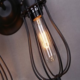 Caracteristică de pictură rustică tradițională, clasică, rustică, pentru brațul oscilant. Lumină ambientală. Aplice de perete