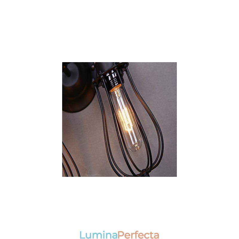 Caracteristică de pictură rustică tradițională, clasică, rustică, pentru brațul oscilant. Lumină ambientală. Aplice de perete