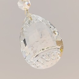 Caracteristică modernă și contemporană galvanizată pentru lumina ambientală de cristal Aplice de perete