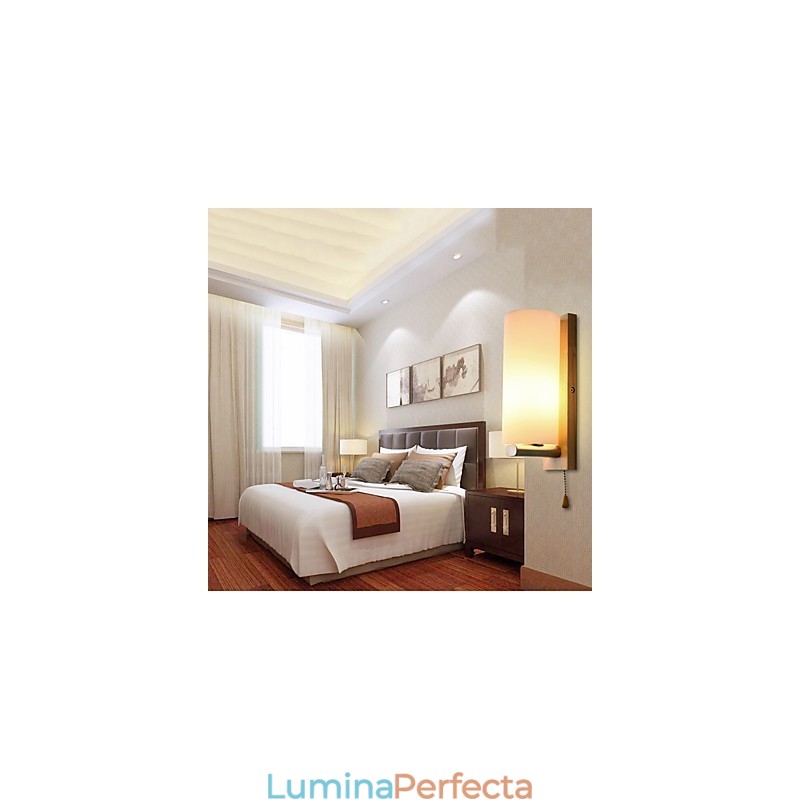 Caracteristică modernă de pictură contemporană pentru protecția ochilor Lumină ambientală Aplice de perete Aplice