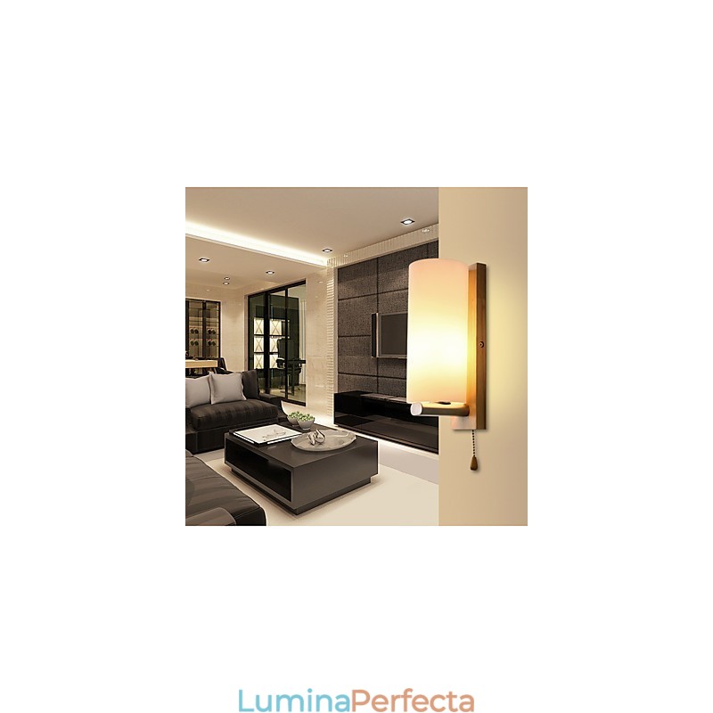 Caracteristică modernă de pictură contemporană pentru protecția ochilor Lumină ambientală Aplice de perete Aplice