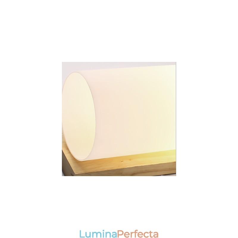 Caracteristică modernă de pictură contemporană pentru protecția ochilor Lumină ambientală Aplice de perete Aplice