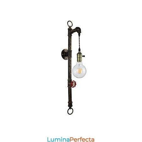Aplice Aplice Perete Perete Fier Lampă Dumb Neagră Lightsaber Lampă Pe Perete Aplice Aplice Perete Perete Fier Lampă Dumb Neagră Lightsaber Lampă Pe Perete