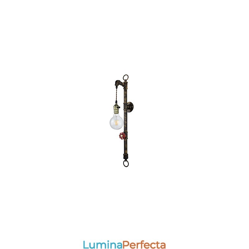 Aplice Aplice Perete Perete Fier Lampă Dumb Neagră Lightsaber Lampă Pe Perete