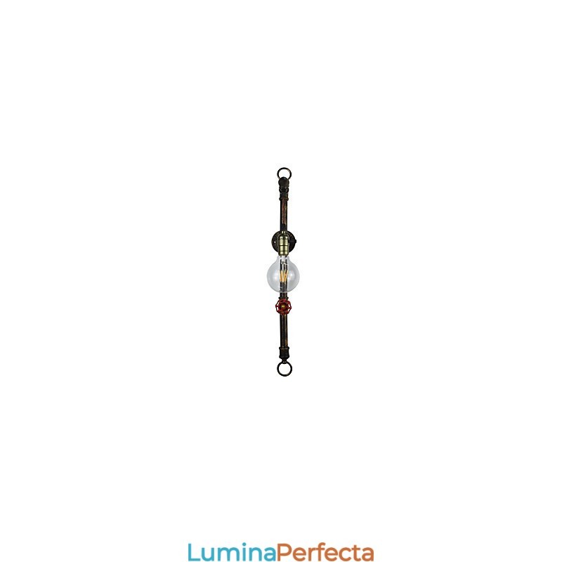 Aplice Aplice Perete Perete Fier Lampă Dumb Neagră Lightsaber Lampă Pe Perete