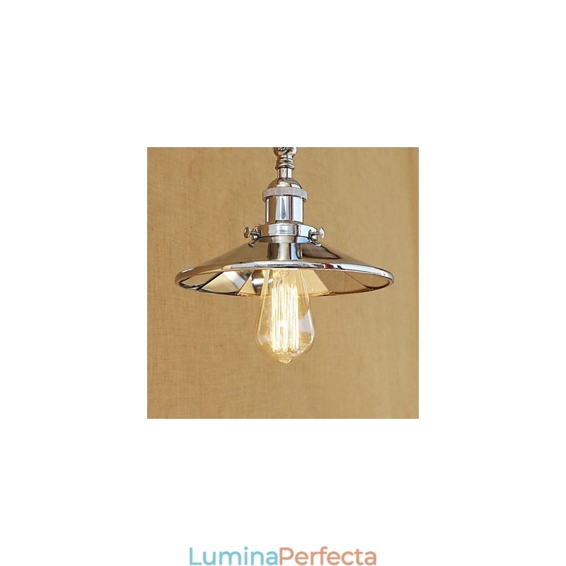 Rustic Lodge Country Retro Electroplated Caracteristică pentru lumină ambientală cu braț basculant în stil mini