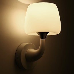 Caracteristică modernă de pictură contemporană pentru protecția ochilor Lumină ambientală Aplice de perete Aplice