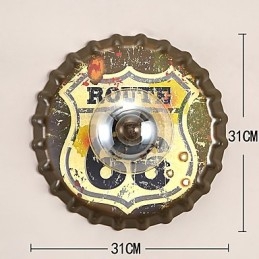 Pictură rustică tradițională, clasică, rustică, caracteristică pentru pictură de perete în stil mini