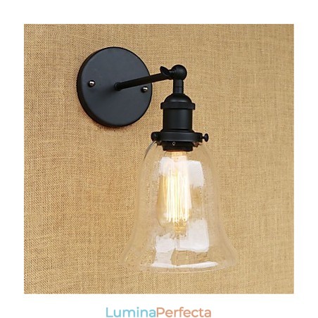 Caracteristică rustică galvanizată retro pentru protecția ochilor în stil mini Aplice de perete cu lumină ambientală Caracteristică rustică galvanizată retro pentru protecția ochilor în stil mini Aplice de perete cu lumină ambientală