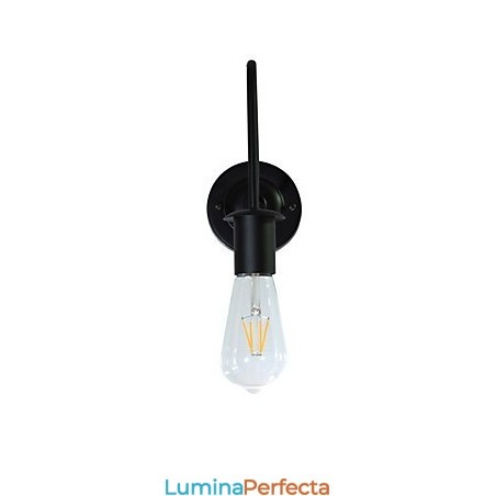 Aplice Perete Fier Perete Lampă Dumb Neagră Lightsaber Pe Perete Aplice Perete Fier Perete Lampă Dumb Neagră Lightsaber Pe Perete