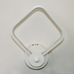 Lampă de perete pentru dormitor, modernă, simplă, de noptieră, personalitate creativă, lampă din aluminiu