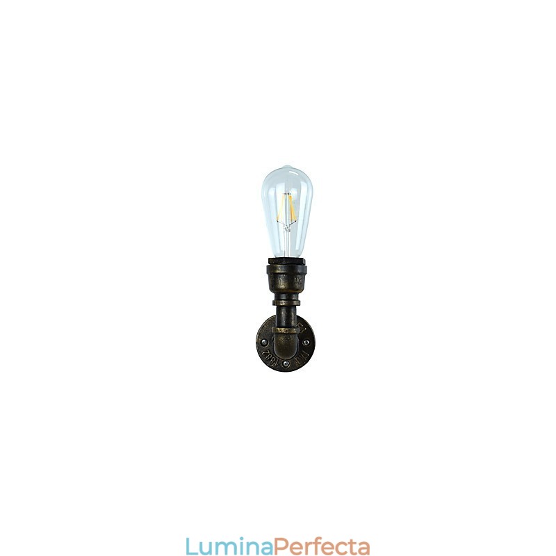 Rustic Lodge Tradițional Clasic Vechi Alamă Caracteristică pentru lumină ambientală Aplique de perete