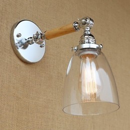 Caracteristică modernă, contemporană, retro, galvanizată, pentru lumină ambientală cu braț oscilant