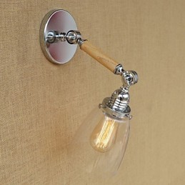 Caracteristică modernă, contemporană, retro, galvanizată, pentru lumină ambientală cu braț oscilant