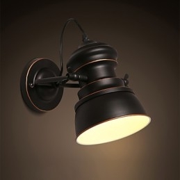 Iluminat industrial de epocă Lămpi de culoar de bar, de interior, de interior, de lux, de retro