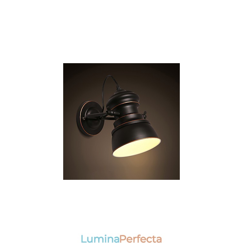 Iluminat industrial de epocă Lămpi de culoar de bar, de interior, de interior, de lux, de retro