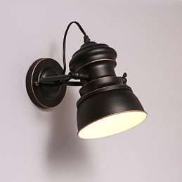 Iluminat industrial de epocă Lămpi de culoar de bar, de interior, de interior, de lux, de retro