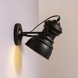 Iluminat industrial de epocă Lămpi de culoar de bar, de interior, de interior, de lux, de retro