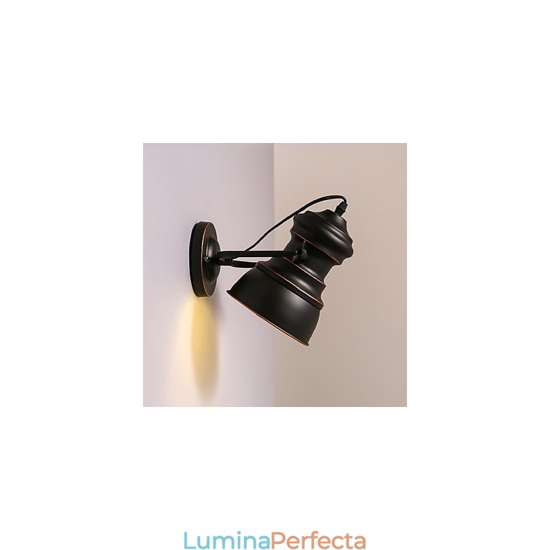 Iluminat industrial de epocă Lămpi de culoar de bar, de interior, de interior, de lux, de retro
