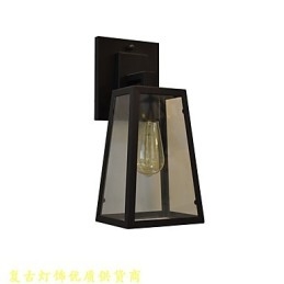 Aplice Aplice Perete Perete Fier Lampă Dumb Black Lightsaber Lamp On Wall