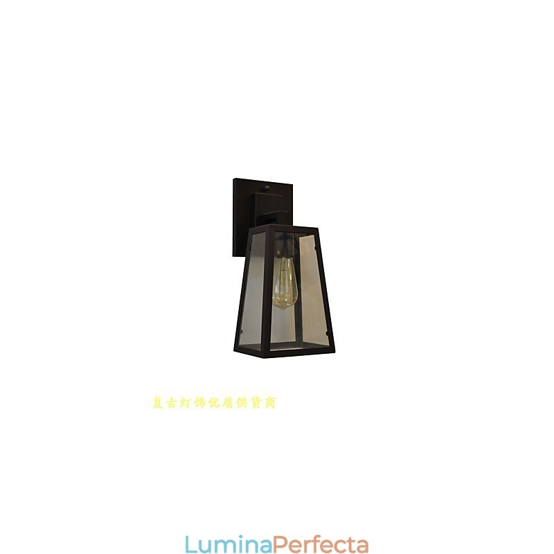 Aplice Aplice Perete Perete Fier Lampă Dumb Black Lightsaber Lamp On Wall