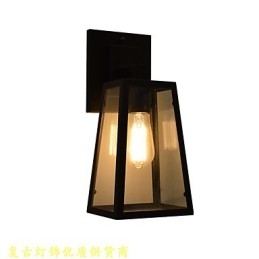 Aplice Aplice Perete Perete Fier Lampă Dumb Black Lightsaber Lamp On Wall