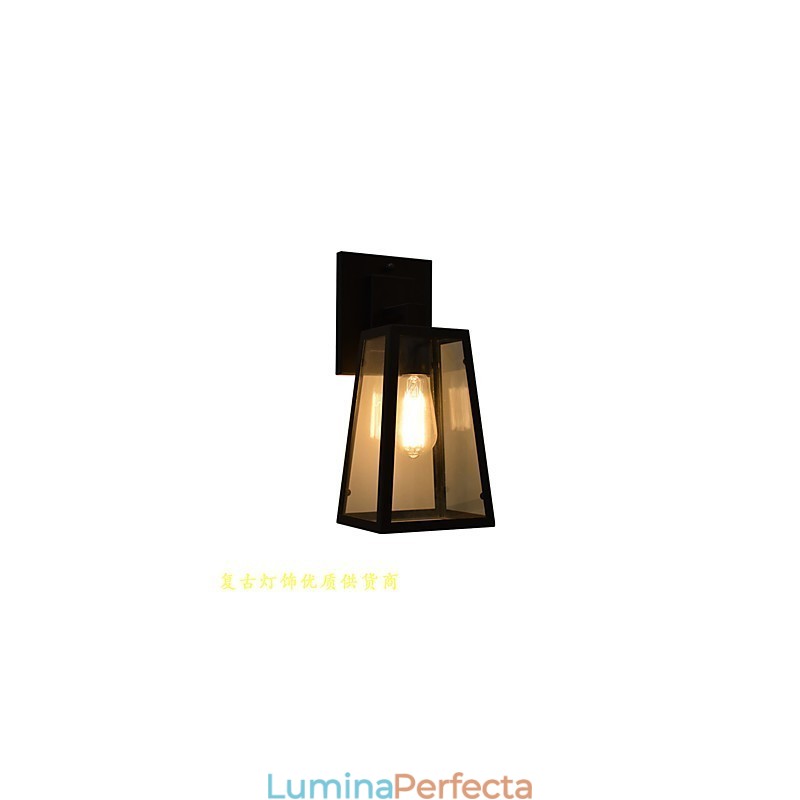 Aplice Aplice Perete Perete Fier Lampă Dumb Black Lightsaber Lamp On Wall