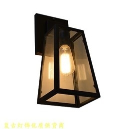 Aplice Aplice Perete Perete Fier Lampă Dumb Black Lightsaber Lamp On Wall