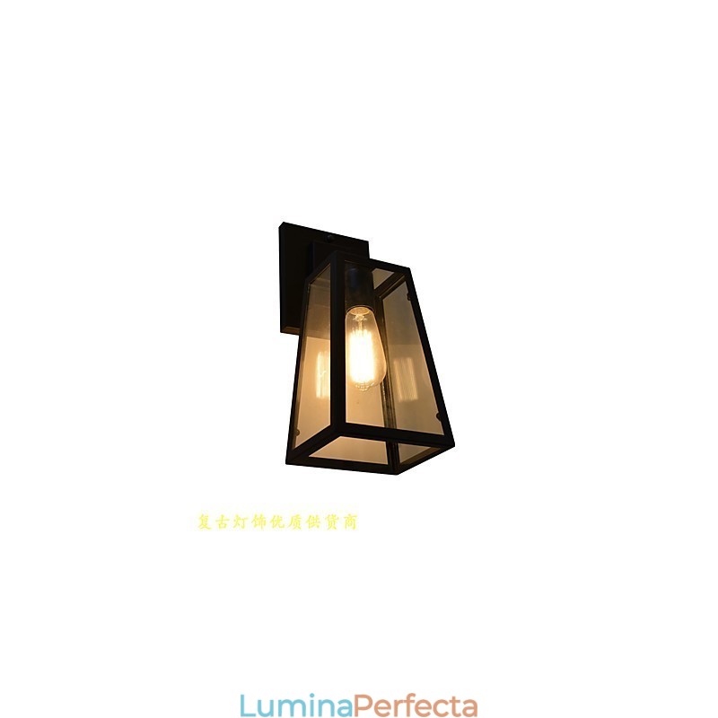 Aplice Aplice Perete Perete Fier Lampă Dumb Black Lightsaber Lamp On Wall