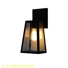Aplice Aplice Perete Perete Fier Lampă Dumb Black Lightsaber Lamp On Wall