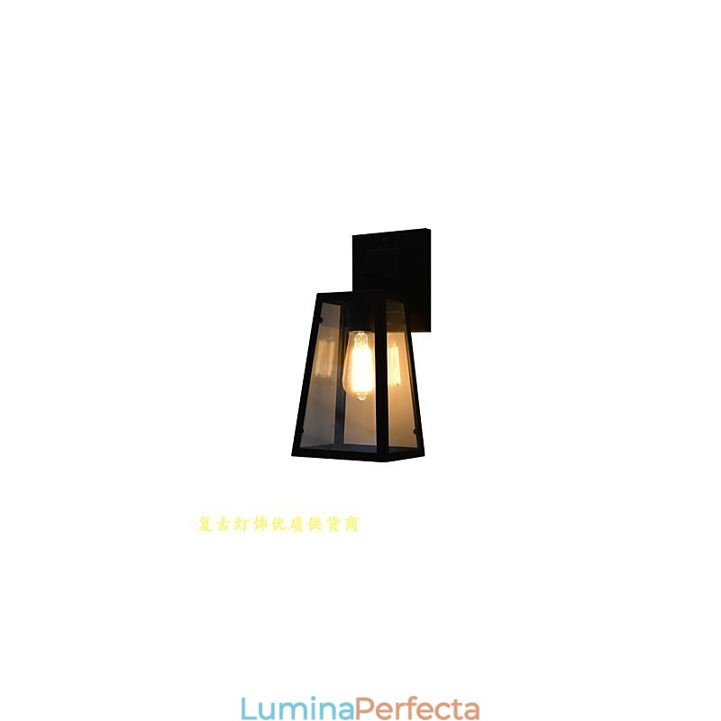 Aplice Aplice Perete Perete Fier Lampă Dumb Black Lightsaber Lamp On Wall