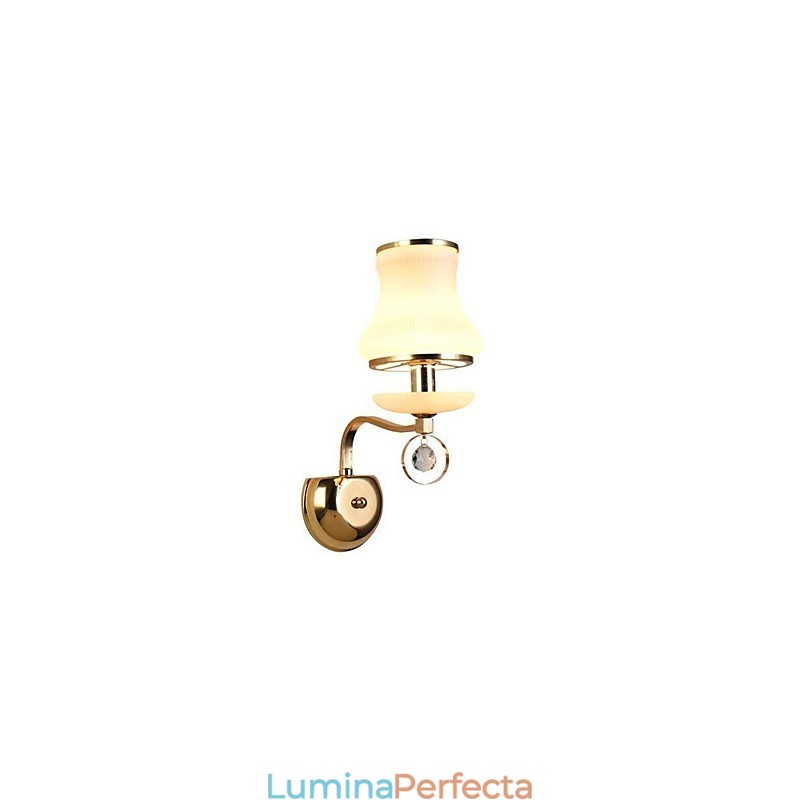 Caracteristică modernă și contemporană galvanizată pentru lumini de perete cu lumină ambientală pentru protecția ochilor în stil mini