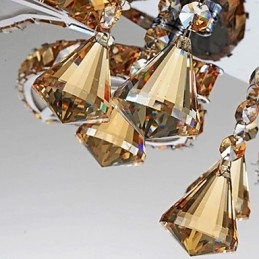 Montare încasată, metal modern contemporan
