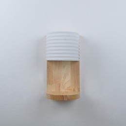 Lampă de perete simplă Lampă de birou de noptieră cu abajur din sticlă și lemn masiv pentru dormitor șifonier sufragerie cameră bebeluș cămin colegiu măsuță de cafea bibliotecă