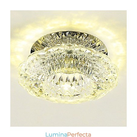 Suport încastrat în stil mini, modern și contemporan din cristal